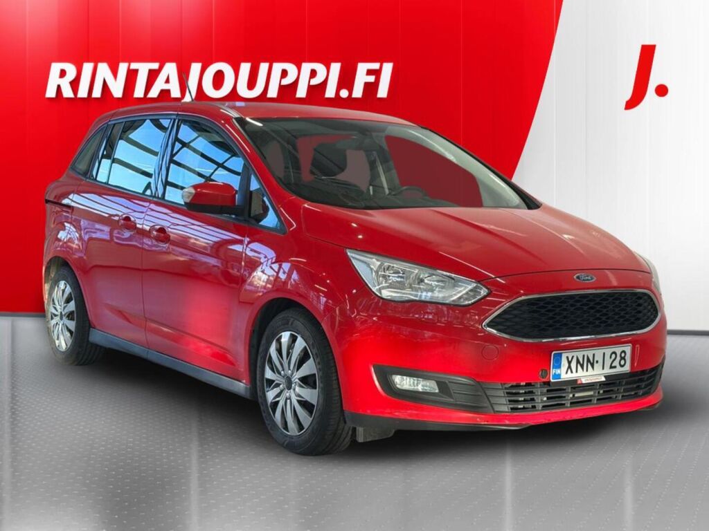 Ford Grand C-Max 2015 Punainen