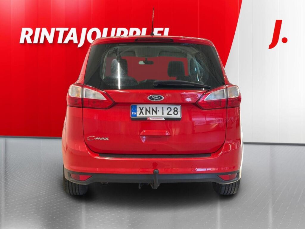 Ford Grand C-Max 2015 Punainen