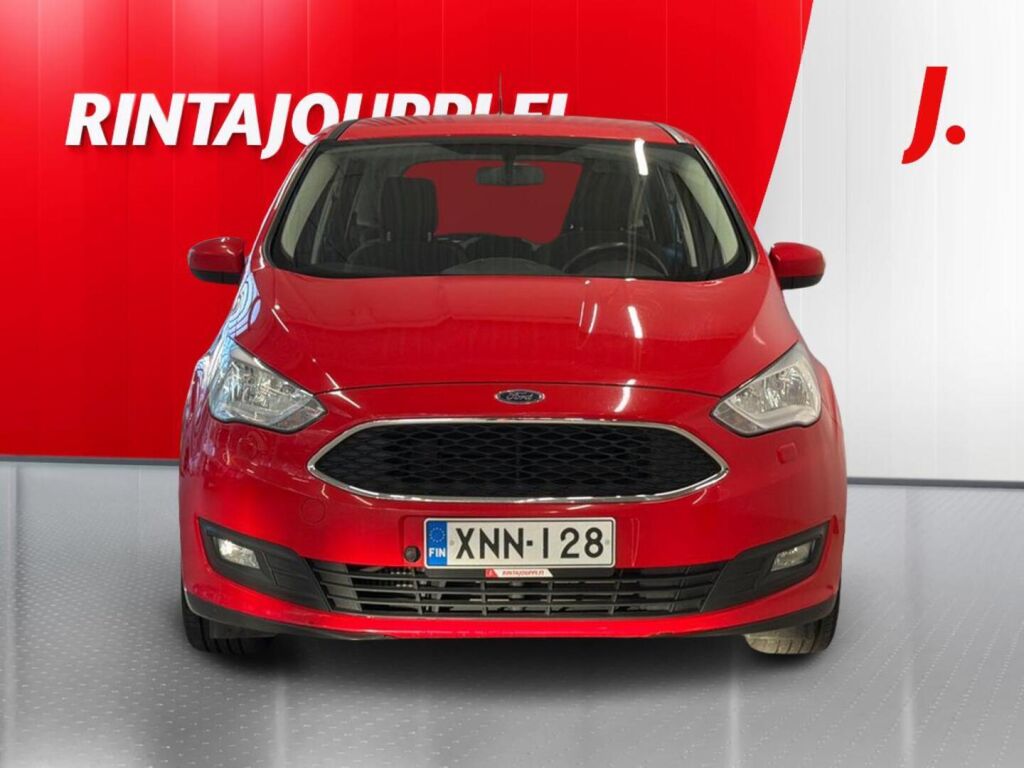 Ford Grand C-Max 2015 Punainen