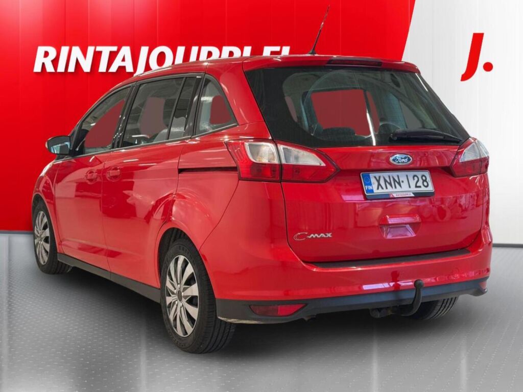 Ford Grand C-Max 2015 Punainen