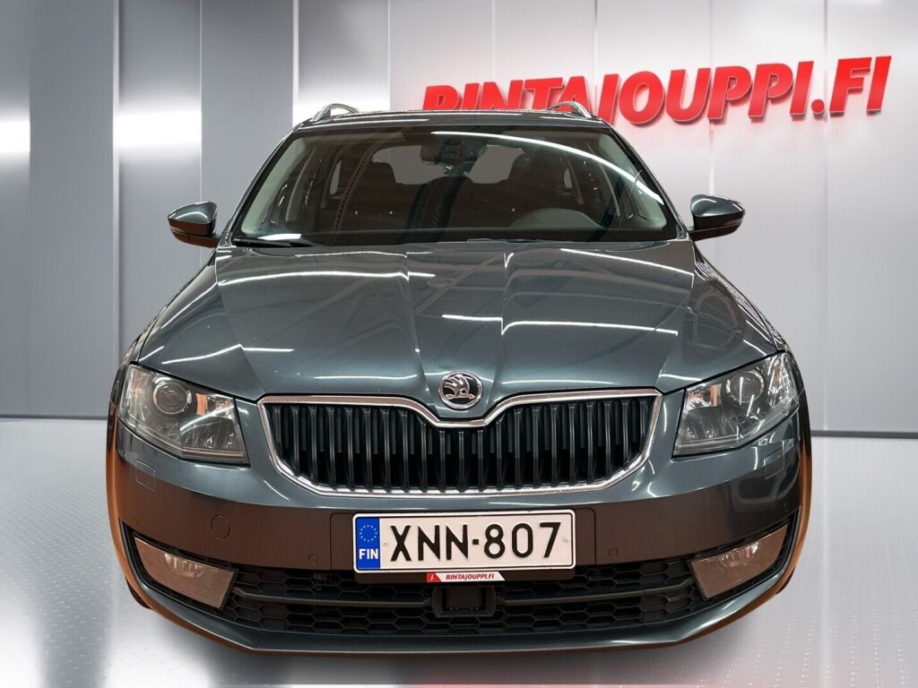 Skoda Octavia 2016 Harmaa