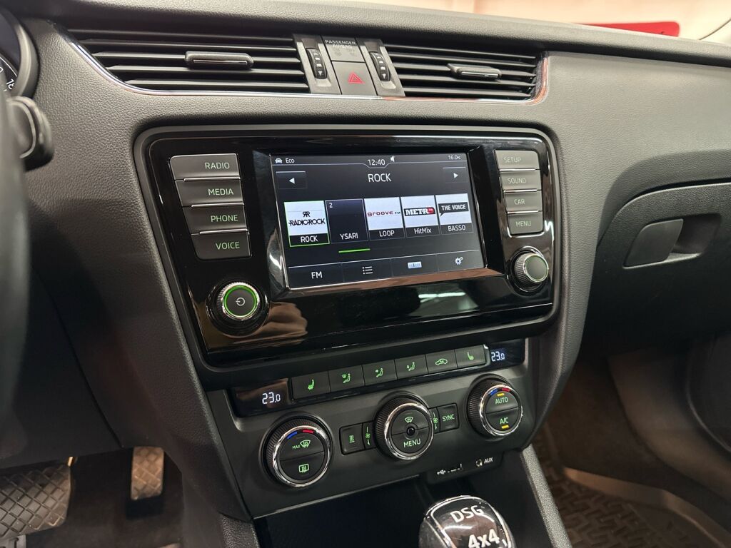 Skoda Octavia 2016 Harmaa