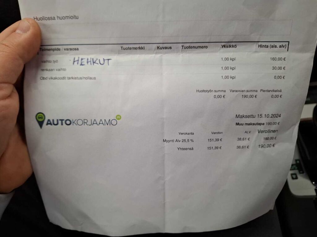 Skoda Octavia 2016 Harmaa