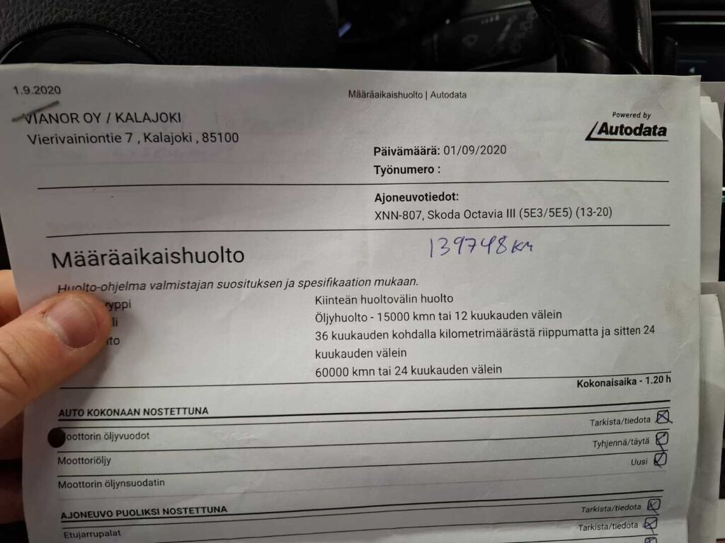 Skoda Octavia 2016 Harmaa