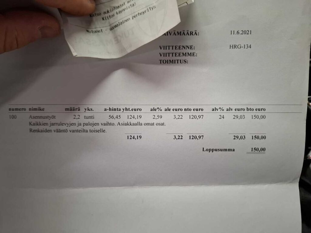 Skoda Octavia 2016 Harmaa