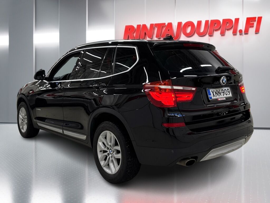 BMW X3 2015 Musta
