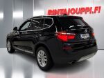 BMW X3 2015 Musta