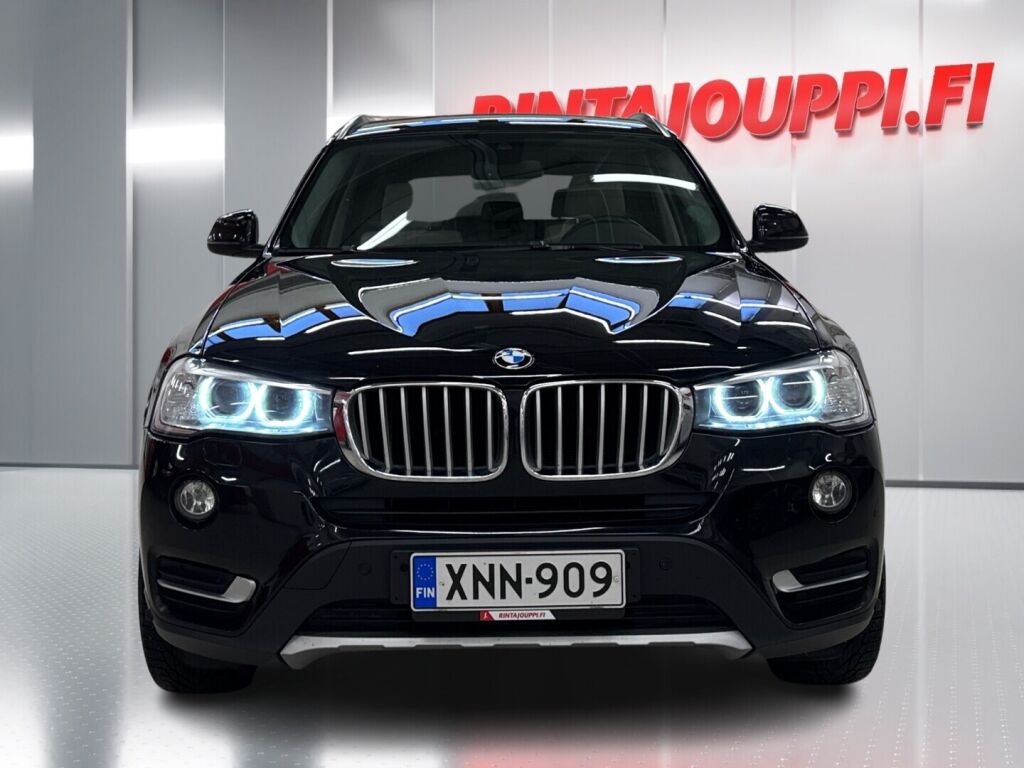 BMW X3 2015 Musta