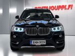 BMW X3 2015 Musta