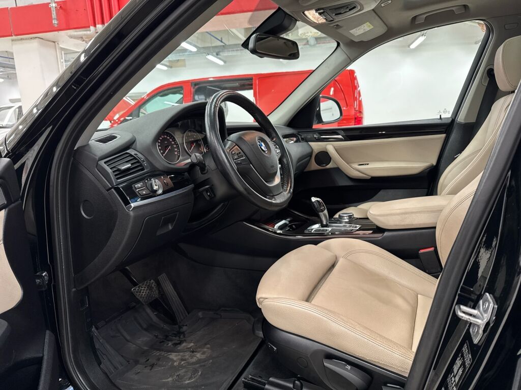 BMW X3 2015 Musta