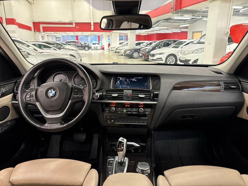 BMW X3 2015 Musta