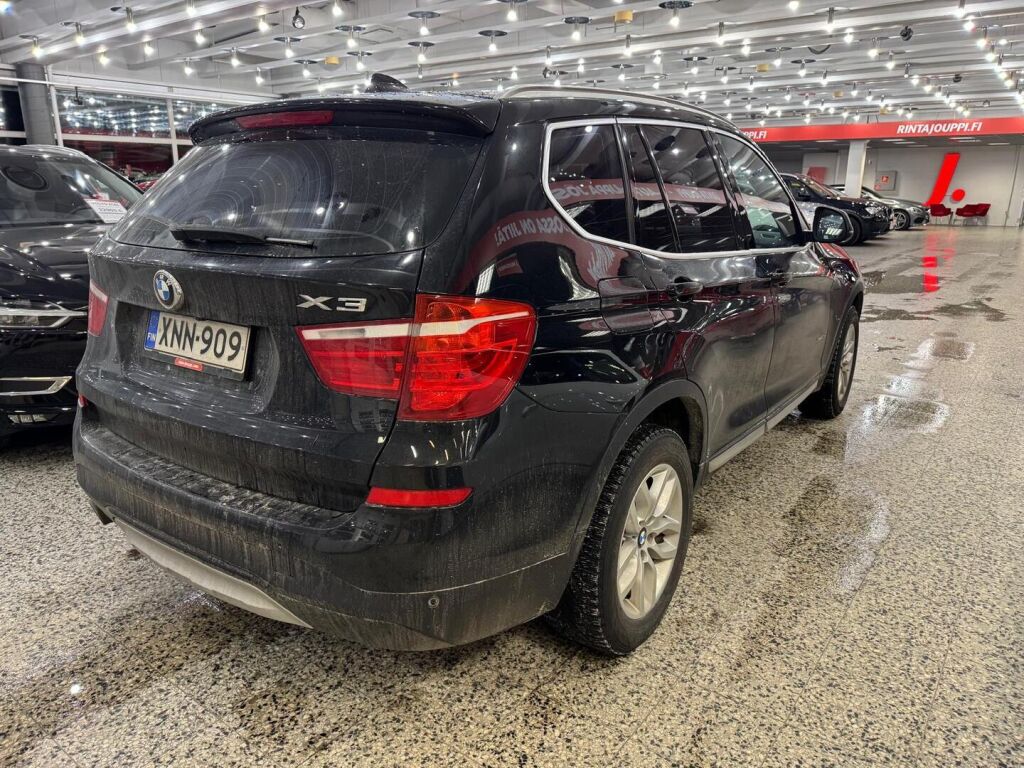 BMW X3 2015 Musta