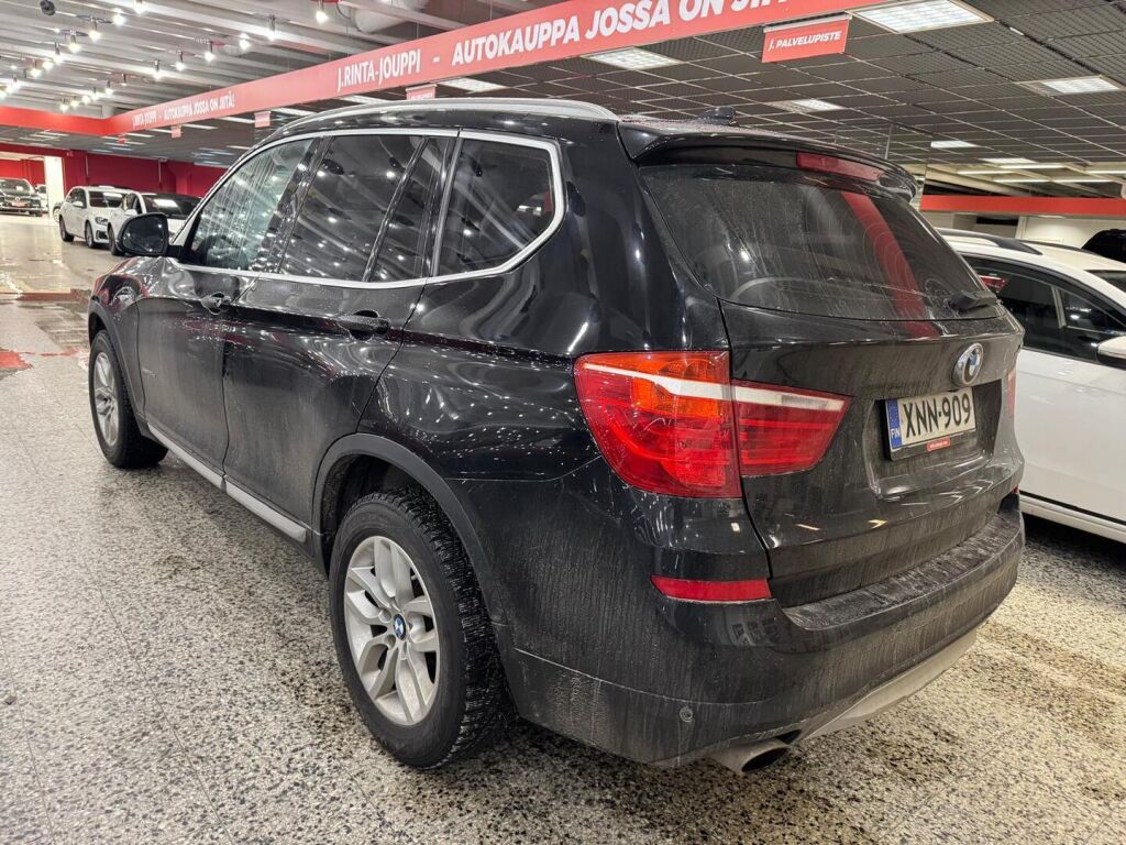 BMW X3 2015 Musta