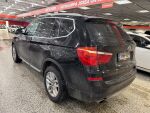 BMW X3 2015 Musta