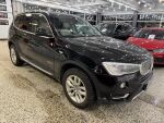 BMW X3 2015 Musta