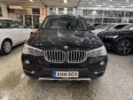BMW X3 2015 Musta
