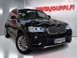 BMW X3 2015 Musta