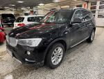 BMW X3 2015 Musta