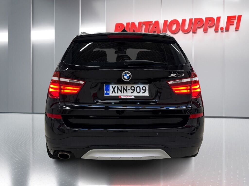 BMW X3 2015 Musta