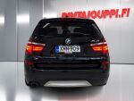 BMW X3 2015 Musta