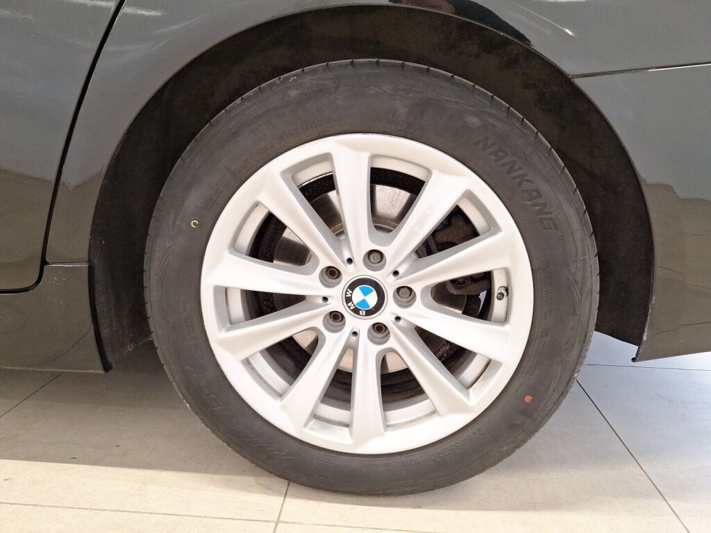 BMW 520 2017 Musta