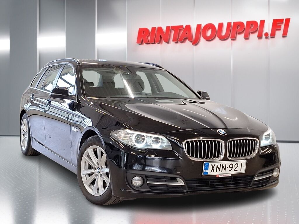 BMW 520 2017 Musta