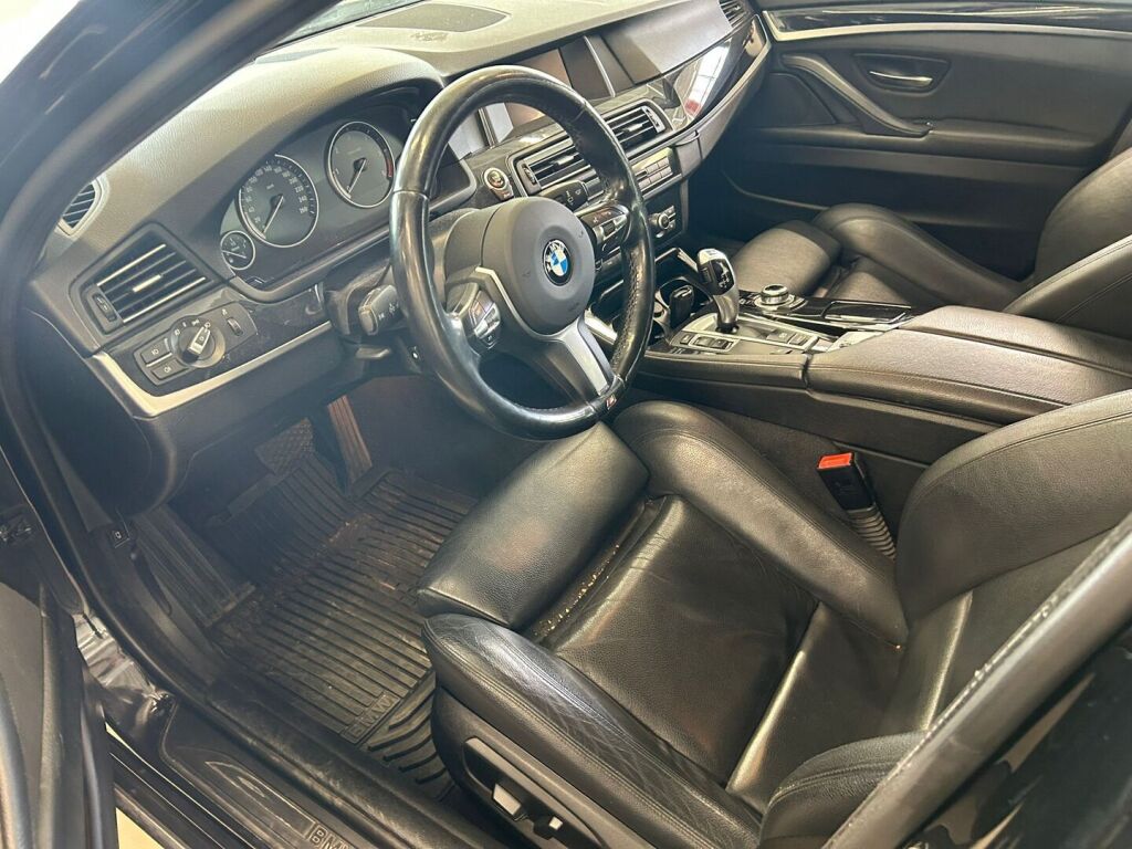 BMW 520 2017 Musta