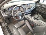 BMW 520 2017 Musta