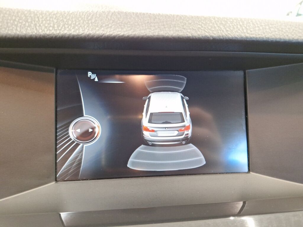 BMW 520 2017 Musta
