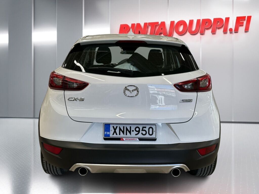 Mazda CX-3 2016 Valkoinen