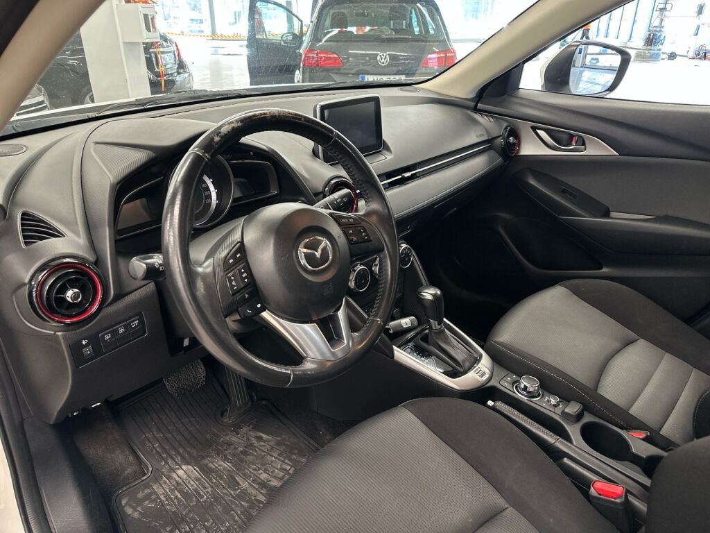 Mazda CX-3 2016 Valkoinen