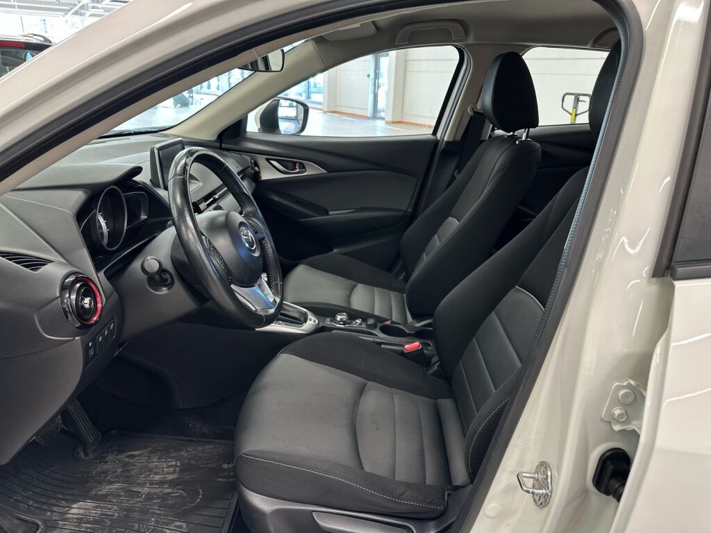 Mazda CX-3 2016 Valkoinen