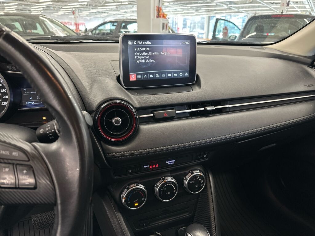Mazda CX-3 2016 Valkoinen