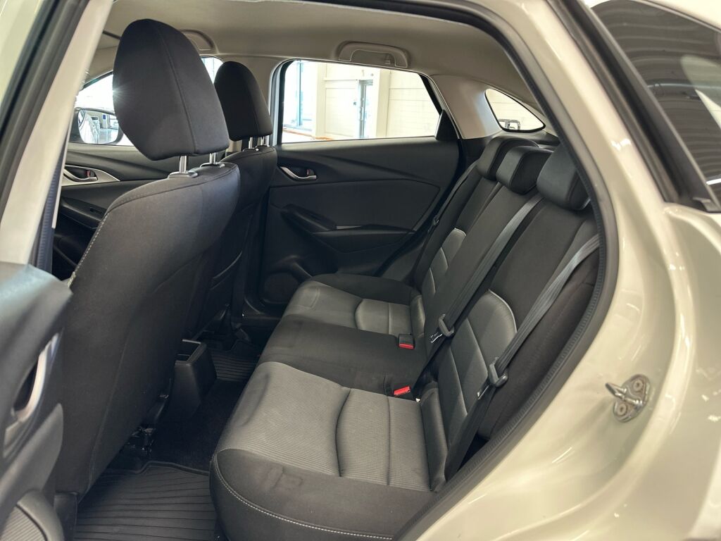 Mazda CX-3 2016 Valkoinen