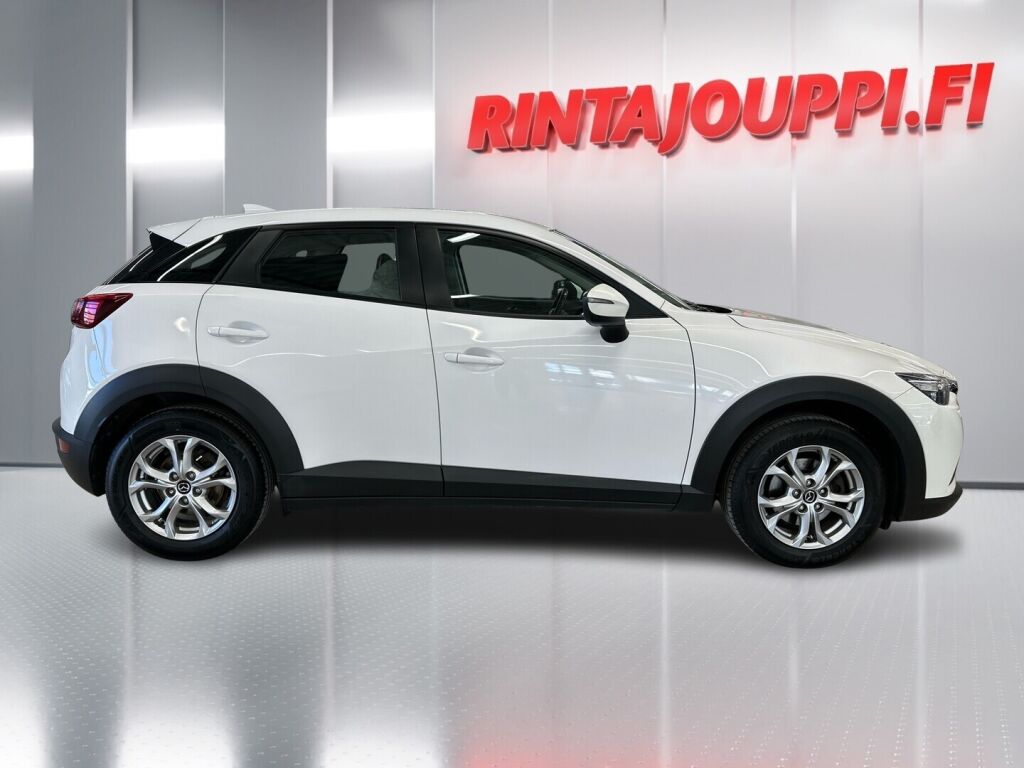 Mazda CX-3 2016 Valkoinen