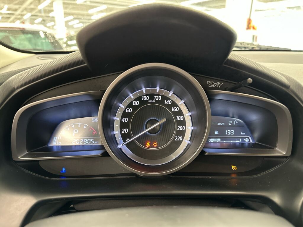 Mazda CX-3 2016 Valkoinen
