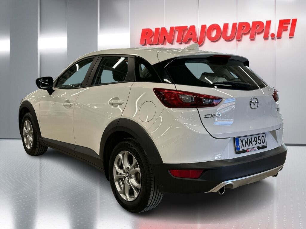 Mazda CX-3 2016 Valkoinen