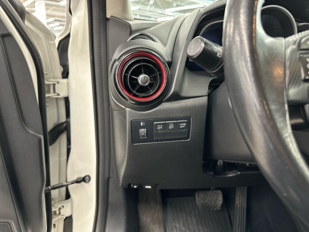 Mazda CX-3 2016 Valkoinen