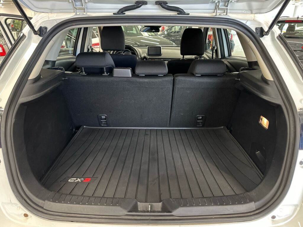 Mazda CX-3 2016 Valkoinen
