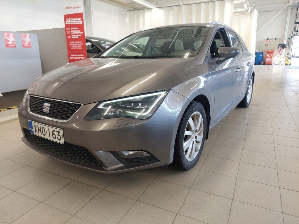 Seat Leon ST 2016 Harmaa