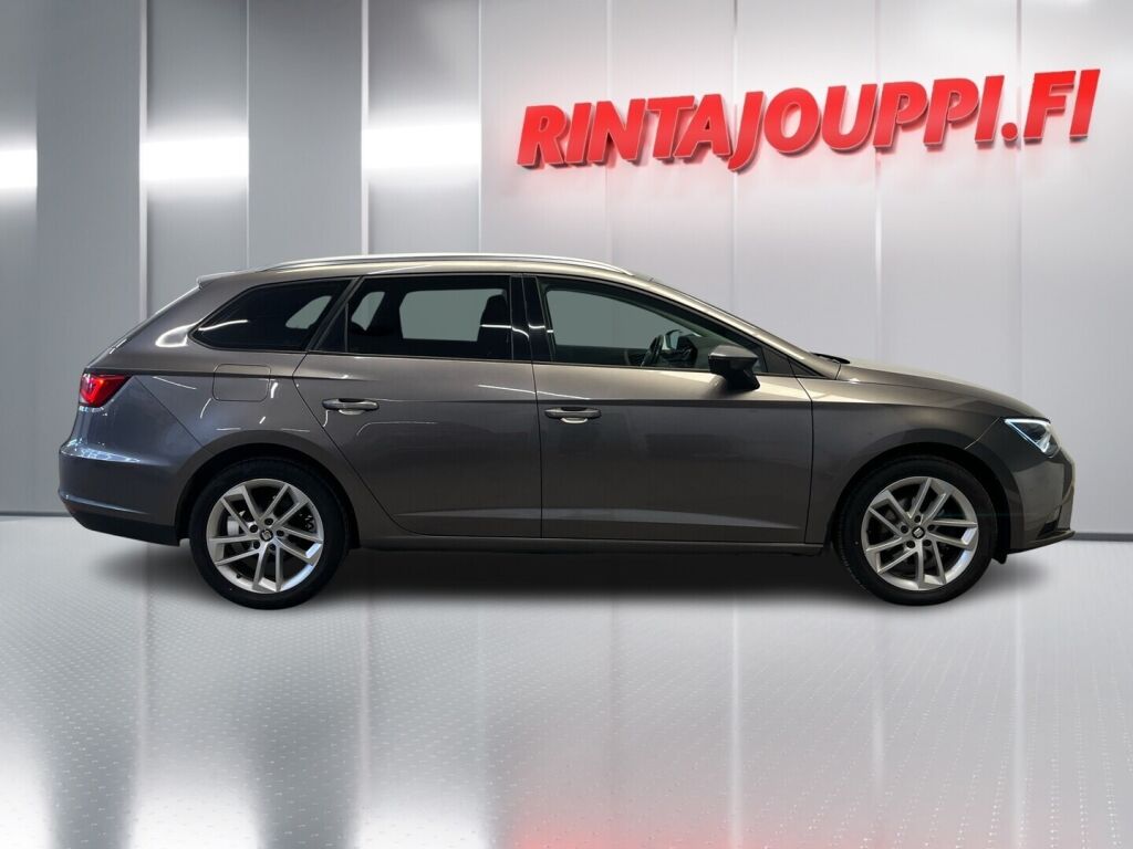 Seat Leon ST 2016 Harmaa