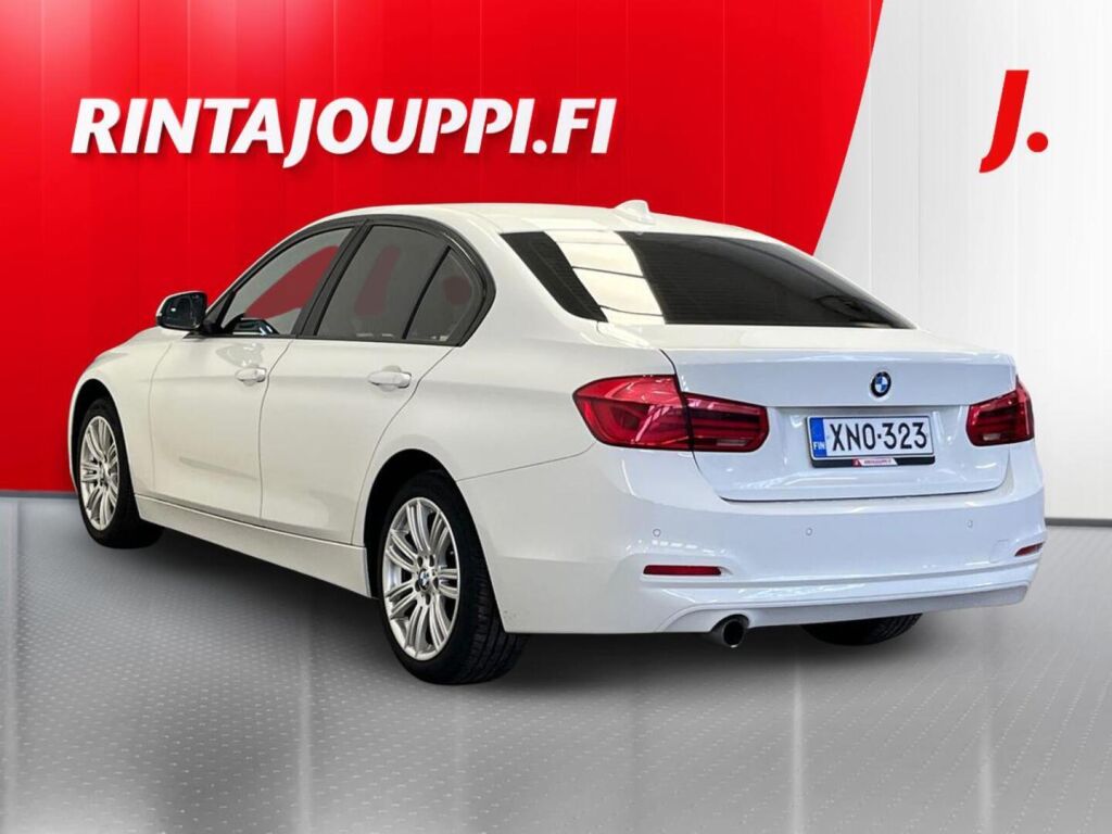 BMW 318 2016 Valkoinen