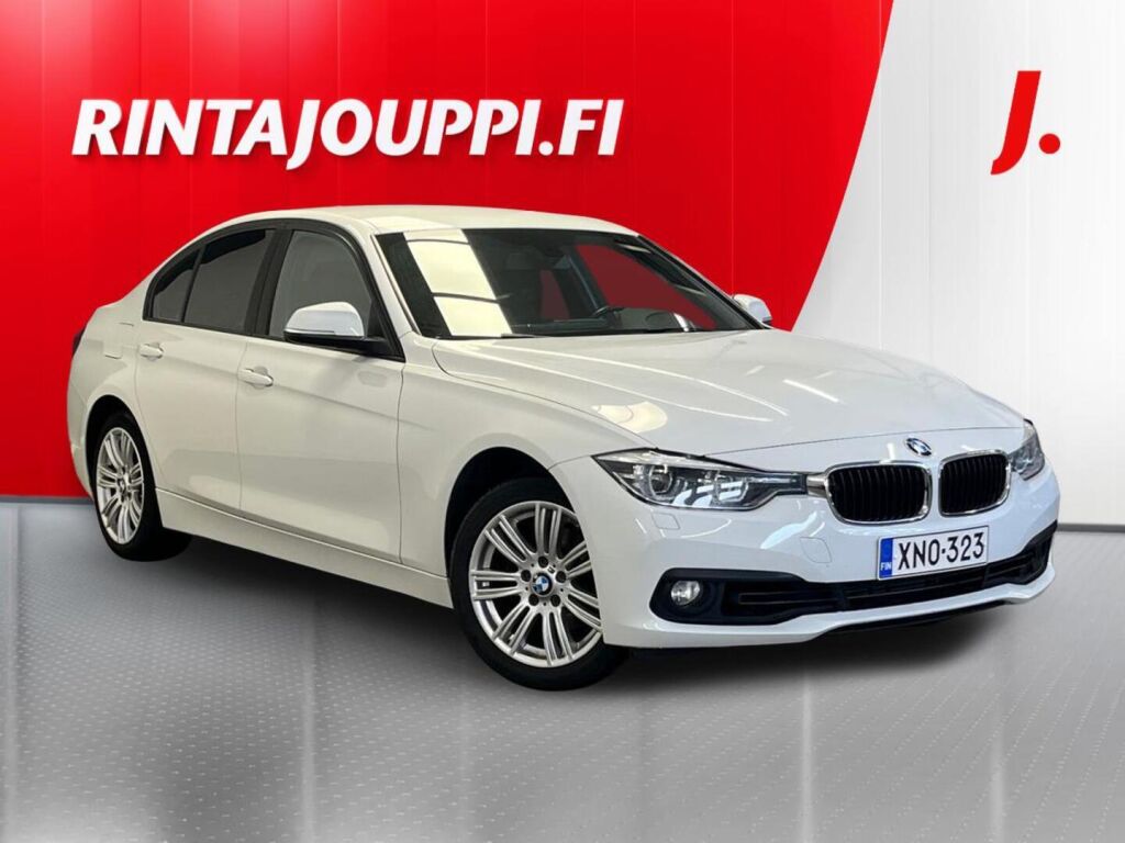 BMW 318 2016 Valkoinen