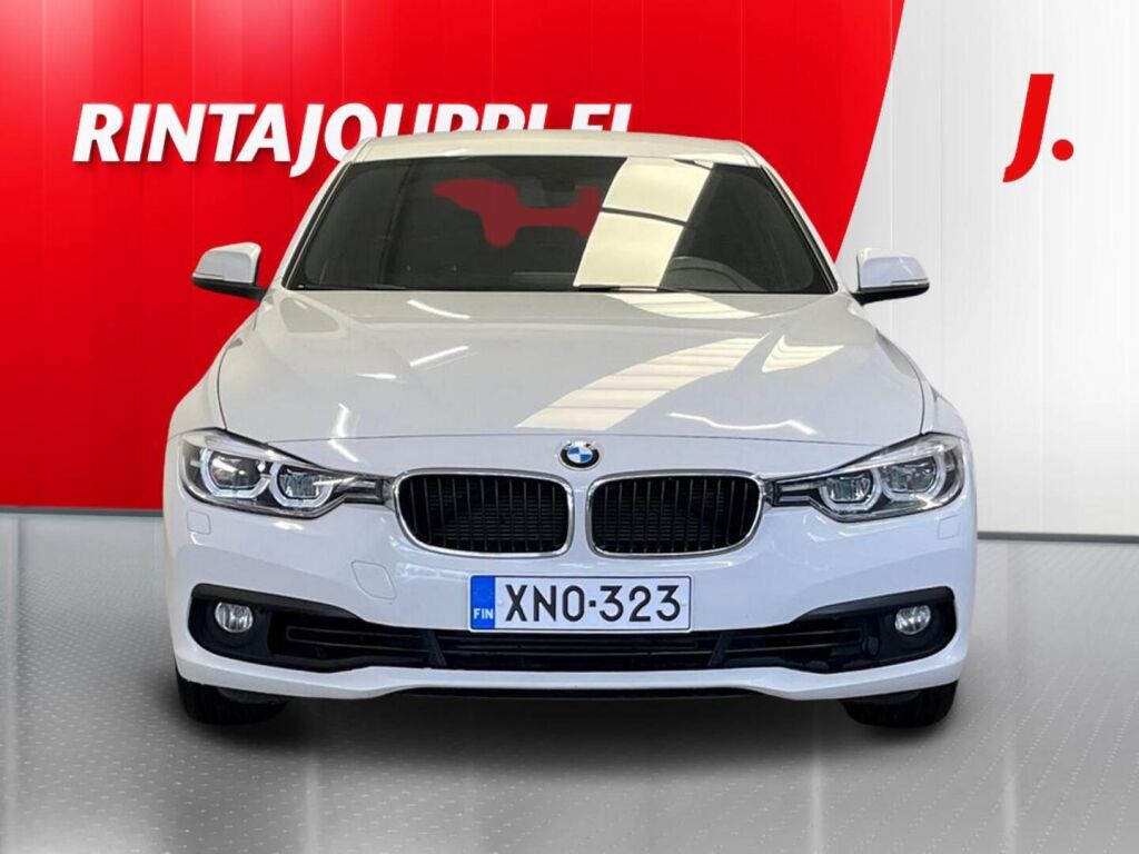 BMW 318 2016 Valkoinen