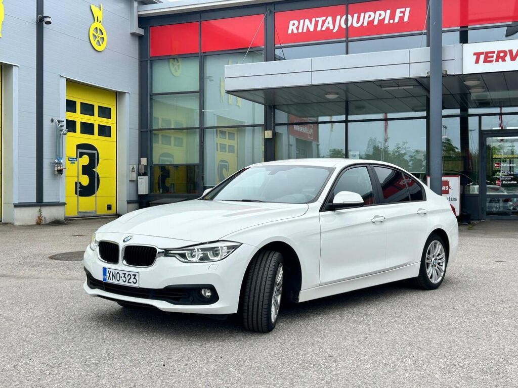 BMW 318 2016 Valkoinen