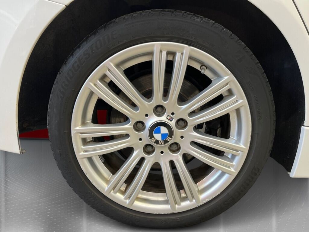 BMW 318 2016 Valkoinen
