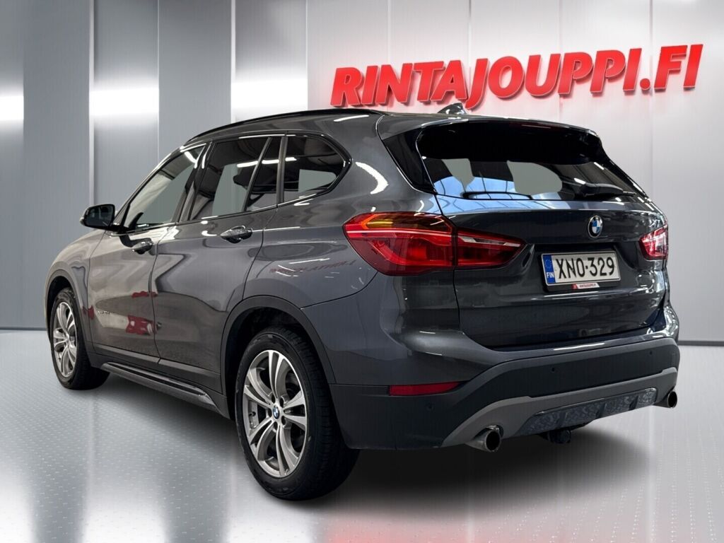BMW X1 2016 Harmaa