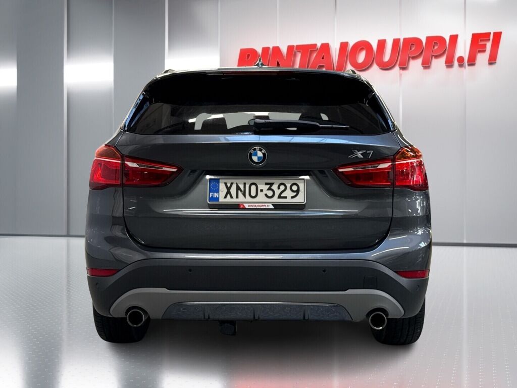 BMW X1 2016 Harmaa
