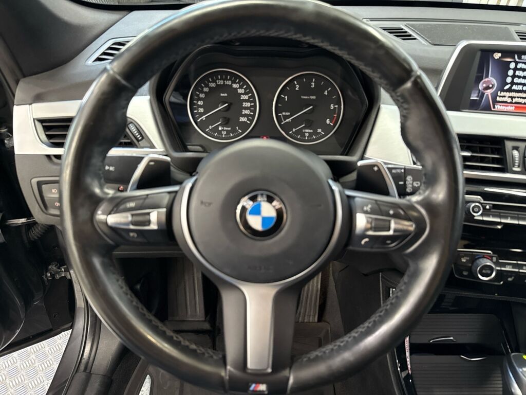 BMW X1 2016 Harmaa
