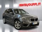 BMW X1 2016 Harmaa